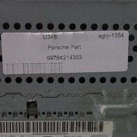2005-2006 Porsche 911 Boxster Radio Stereo Navigation BOSE 99764214303 OEM Used