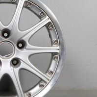 1999-2004 Porsche 911 996 Rear Wheel 18 X 10 Rim BBS Sport Design BENT AS IS