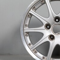 1999-2004 Porsche 911 996 Rear Wheel 18 X 10 Rim BBS Sport Design BENT AS IS