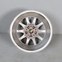 1999-2004 Porsche 911 996 Rear Wheel 18 X 10 Rim BBS Sport Design BENT AS IS