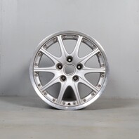 1999-2004 Porsche 911 996 Rear Wheel 18 X 10 Rim BBS Sport Design BENT AS IS