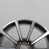 2012-2016 Porsche 911 991 20 x 11 Rear Wheel BENT AS IS