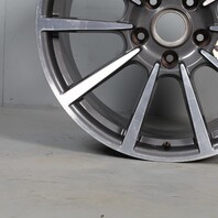 2012-2016 Porsche 911 991 20 x 11 Rear Wheel BENT AS IS