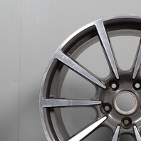 2012-2016 Porsche 911 991 20 x 11 Rear Wheel BENT AS IS