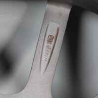 2012-2016 Porsche 911 991 20 x 11 Rear Wheel BENT AS IS