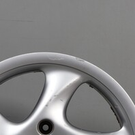 Porsche 911 993 996 Wheel 18 X 10 "Techno" Twist Rim BENT AS IS