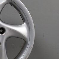 Porsche 911 993 996 Wheel 18 X 10 "Techno" Twist Rim BENT AS IS