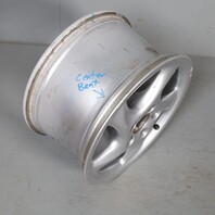 Porsche 911 993 996 Wheel 18 X 10 "Techno" Twist Rim BENT AS IS