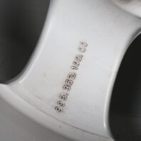 Porsche 911 993 996 Wheel 18 X 10 "Techno" Twist Rim BENT AS IS