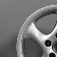 Porsche 911 993 996 Wheel 18 X 10 "Techno" Twist Rim BENT AS IS