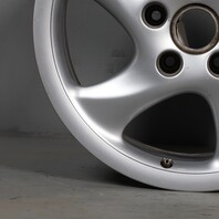 Porsche 911 993 996 Wheel 18 X 10 "Techno" Twist Rim BENT AS IS