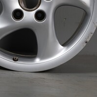 Porsche 911 993 996 Wheel 18 X 10 "Techno" Twist Rim BENT AS IS