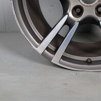 2009-2012 Porsche 911 996 997 Rear Wheel 19 X 11 Rim BENT AS IS