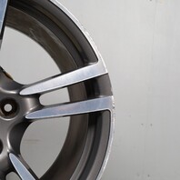 2009-2012 Porsche 911 996 997 Rear Wheel 19 X 11 Rim BENT AS IS