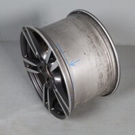 2009-2012 Porsche 911 996 997 Rear Wheel 19 X 11 Rim BENT AS IS