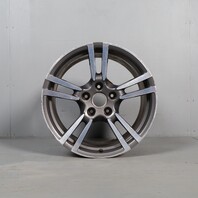 2009-2012 Porsche 911 996 997 Rear Wheel 19 X 11 Rim BENT AS IS
