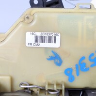 2005-2012 Porsche 911 Boxster Cayman Right Door Latch 3D1837016C OEM Used