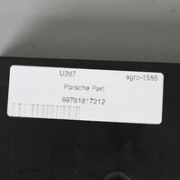 2005-2008 Porsche 911 997 Boxster Cayman 987 Alarm Module 99761817212 OEM Used