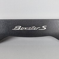 2000-2004 Porsche Boxster "S" Lower Console Trim Batwing OEM Used