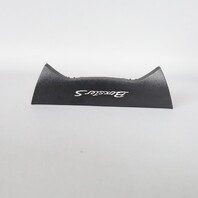 2000-2004 Porsche Boxster "S" Lower Console Trim Batwing OEM Used