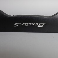 2000-2004 Porsche Boxster "S" Lower Console Trim Batwing OEM Used