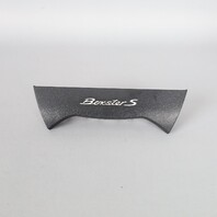 2000-2004 Porsche Boxster "S" Lower Console Trim Batwing OEM Used