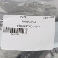 2000-2004 Porsche Boxster "S" Lower Console Trim Batwing OEM Used
