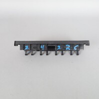 1997-1999 Porsche Boxster 2.5 Lower Console Trim Batwing OEM Used