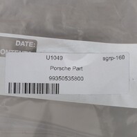 1995-1998 Porsche 911 993 Front Bumper Guard Bumperette Pair OEM Used