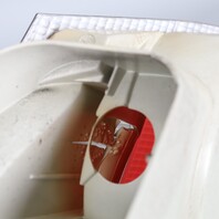 2003-2004 Porsche Boxster 986 Right Tail Light 98663144703 OEM Used NOTE