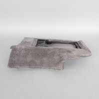 05-12 Porsche 911 Boxster Cayman Left Fuse Box Kick Panel Carpet Grey OEM Used