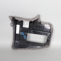 05-12 Porsche 911 Boxster Cayman Left Fuse Box Kick Panel Carpet Grey OEM Used