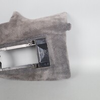 05-12 Porsche 911 Boxster Cayman Left Fuse Box Kick Panel Carpet Grey OEM Used