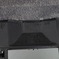 05-12 Porsche 911 Boxster Cayman Left Fuse Box Kick Panel Carpet Grey OEM Used