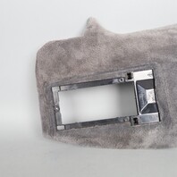 05-12 Porsche 911 Boxster Cayman Left Fuse Box Kick Panel Carpet Grey OEM Used