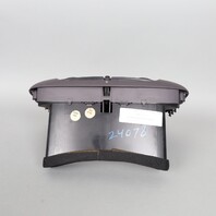 99-01 Porsche 911 996 Center Dash Air Vent Bezel Grey Single Din OEM Used