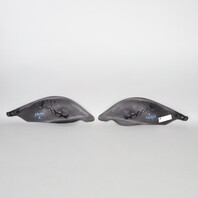 1997–2004 Porsche Boxster Convertible Top Motor Cover Pair 98656144502 OEM Used
