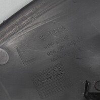 1997–2004 Porsche Boxster Convertible Top Motor Cover Pair 98656144502 OEM Used