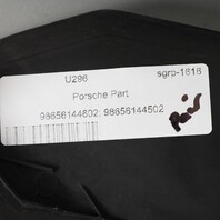 1997–2004 Porsche Boxster Convertible Top Motor Cover Pair 98656144502 OEM Used