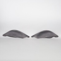 1997–2004 Porsche Boxster Convertible Top Motor Cover Pair 98656144502 OEM Used