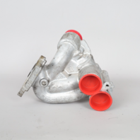 1995-1998 Porsche 911 993 Oil Filter Thermostat Housing 99320705803 OEM Used