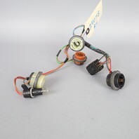 2002-2004 Porsche 911 C4S Turbo Tail Light Wiring Harness 99663144700 OEM Used