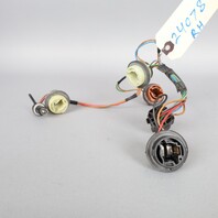 2002-2004 Porsche 911 C4S Turbo Tail Light Wiring Harness 99663144700 OEM Used