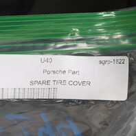 1997-2004 Porsche 911 Boxster Spare Tire Cover Wheel Bag 99655106100 OEM Used
