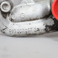 1995-1998 Porsche 911 993 Oil Filter Thermostat Housing 99320705803 OEM Used