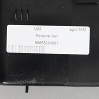 1997-2004 Porsche 911 Boxster Lower Console Cubby Box Bin 99655224301 OEM Used