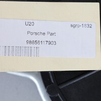 2000-2004 Porsche Boxster Left Convertible Top Transmission 98656117903 OEM Used