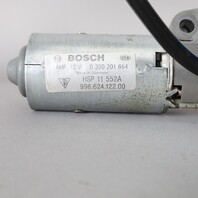 1999-2004 Porsche 911 996 Convertible Top Cover Lid Motor OEM Used