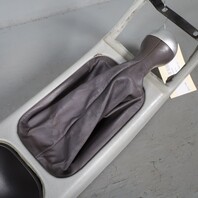 1990-1998 Porsche 911 964 993 Center Console Upper Trim Leatherette OEM Used