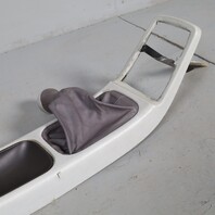 1990-1998 Porsche 911 964 993 Center Console Upper Trim Leatherette OEM Used
